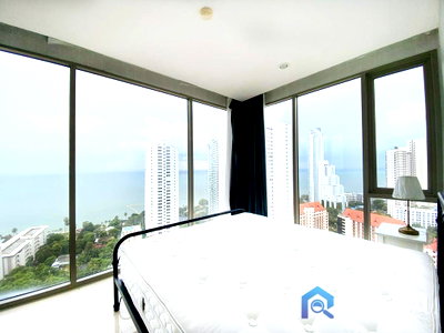 ขายคอนโด : คอนโดหรู 2 ห้องนอนที่ The Riviera Wongamat 9.35 ล้านบาท ตกแต่งครบ พร้อมย้ายเข้าอยู่