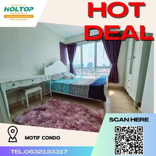 รูปภาพ #R4249 ให้เช่าคอนโด Motif Condo