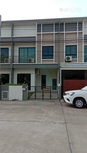 2-bed townhouse for sale, 122 sqm, 18 sq wah, The Trop 2 Motorway-Ladkrabang