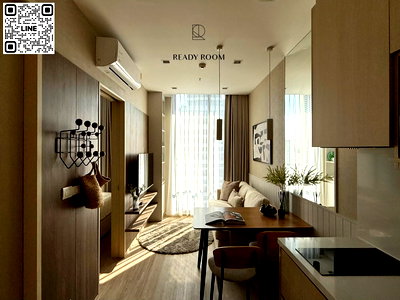 Condos for rent : 📲Line ID @556ryccg 🌳1 Bedroom 31 sqm Floor32 NOBLE STATE 39 Sukhumvit 39 Fully furnished near BTS Phrom Phong, EmQuartier, Benchasiri Park