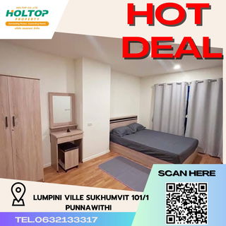 รูปภาพ #R4239 Condo for rent Lumpini Ville Sukhumvit 101/1 - Punnawithi