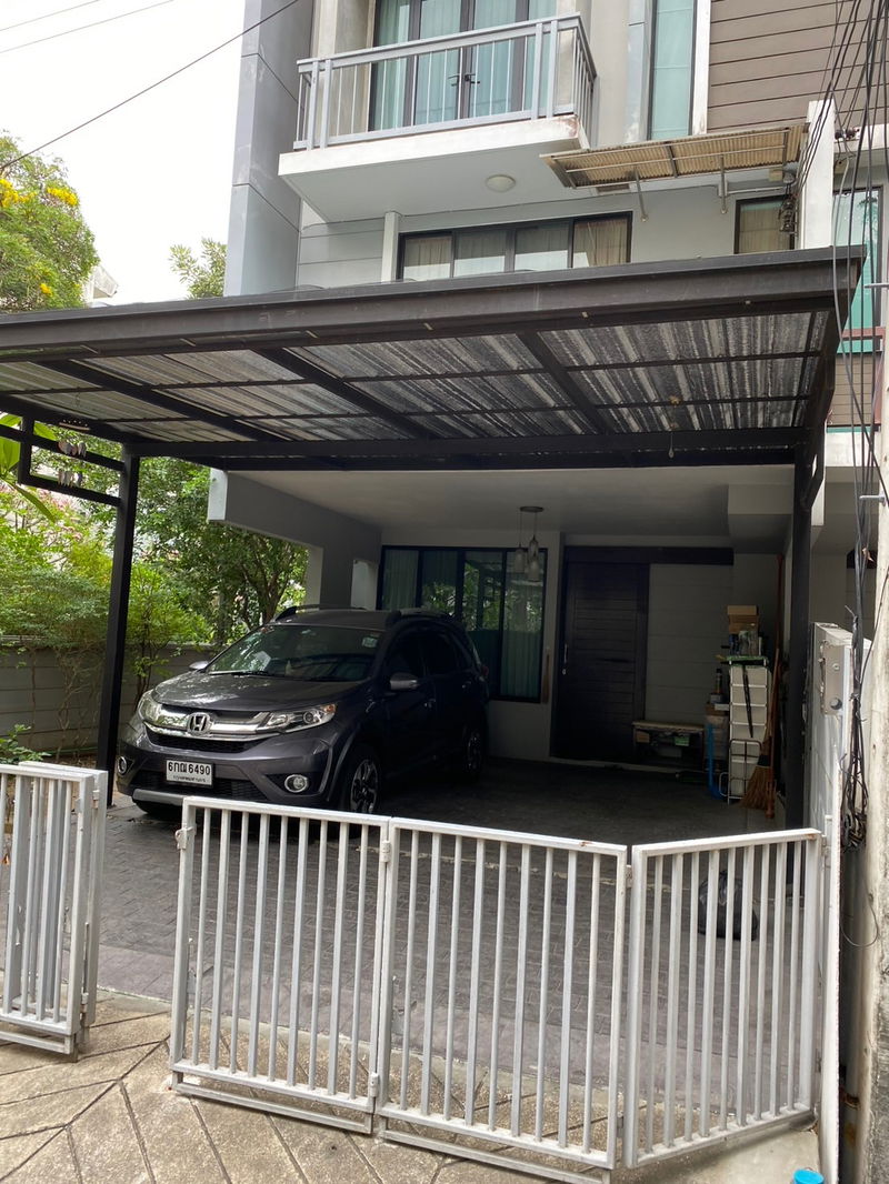 ขายบ้านเดี่ยว : ✅แปลงมุม ราคาดีมาก 4b5b 7.5mb - Areeya Mandarina Sukhumvit 77 📞Call 096 896 5953