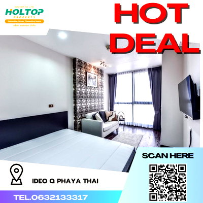 Condos for rent : #R4250 Condo for rent Ideo Q Phaya Thai