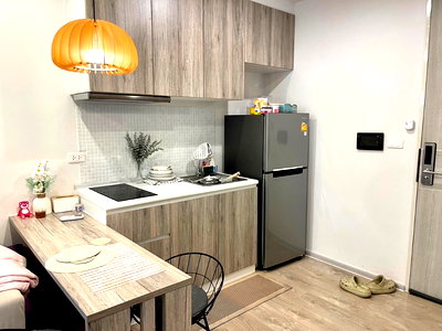 Condos for rent : Zelle Rattanathibet MRT Pranangklao Nonthaburi