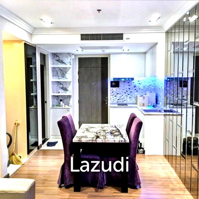 ขายคอนโด : 50.0 ตร.ม.  1 ห้องนอน  1 ห้องน้ำ คอนโดสำหรับ ขายใน ทุ่งมหาเมฆ