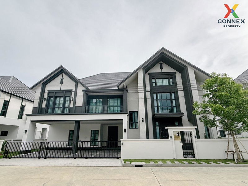 Houses for sale : For Sale House , THE CITY Bangna 2 , Bang Phli Yai , Bang Phli , Samut Prakarn , CX-121515 ✅ Live chat with us ADD LINE @connexproperty ✅ 