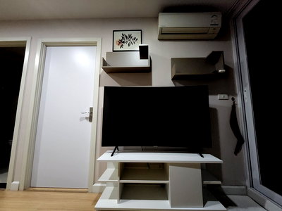 Condos for rent : Mayfair Place Sukhumvit 64 Condo for Rent Corner Unit Fully Furnished 12,000 baht per month Near BTS Punnawithi