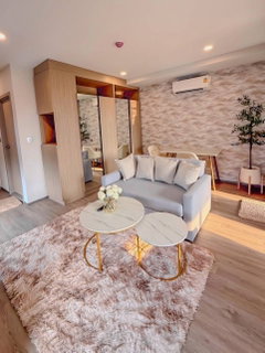 รูปภาพ ให้เช่า Salaya One ตึก C บิวท์อินสวยสุดๆ🤩 ,ขนาด 37 ตร.ม.,ค่าเช่า 19,000บ./ด🍁 **เฟอร์ครบ เครื่องใช้ไฟฟ้าครบ แยกสัดส่วน,จองก่อนได้ก่อนเลยค่ะ🥳