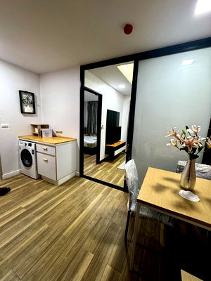 Condos for sale Bang Saen : For sale The Harmonest Condo, Bangsean Chonburi size 35.03 Square