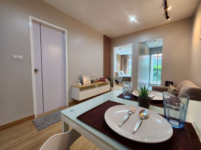 1-bed condo for sale, 31 sqm, The Kith Plus Nawamin