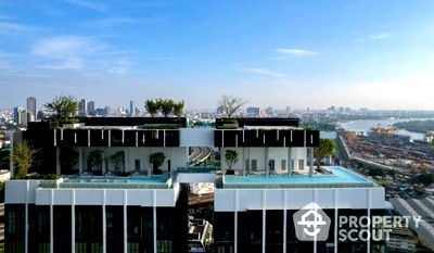 Condos for sale Khlong Toei : 1-BR Condo at Modiz Sukhumvit 50 near BTS On Nut (ID 2110035)