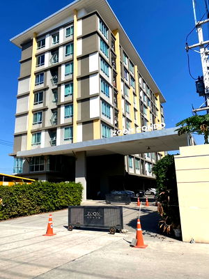 คอนโดให้เช่า : ให้เช่า Zoom Condo 50 รังสิต (D-C0623)