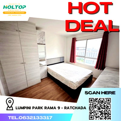 Condos for rent : #R4240 Condo for rent Lumpini Park Rama 9 - Ratchada