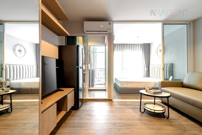 Condos for rent : 🔺 For Rent Condo REGENT HOME BANGNA Building D, Floor 16,1 bed room, Room size 28 sqm