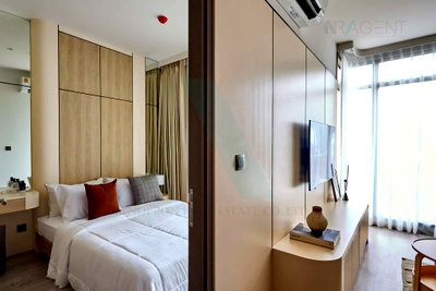 Condos for rent : 🔺 For Rent Condo RHYTHM EKKAMAI ESTATE Building 1, Floor 12,1 bed room, Room size 35.00 sqm