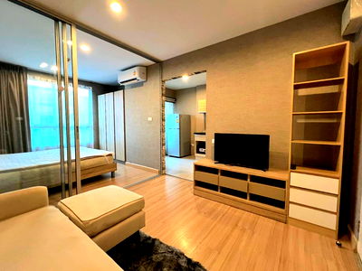 คอนโดให้เช่า : ให้เช่า นิช ไอดี เสรีไทย  7000 บาท 