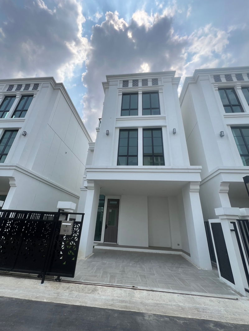 Houses for rent : 🔥For Rent!! ready to move-in 3b4b 70k - The Master Ekkamai-Sukhonthasawat 📞Call 096 896 5953