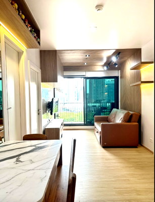 คอนโดให้เช่า : Life Asoke พระราม9. 2นอน 59ตรม. ว่างพร้อมอยู่ Line id: @pfagent