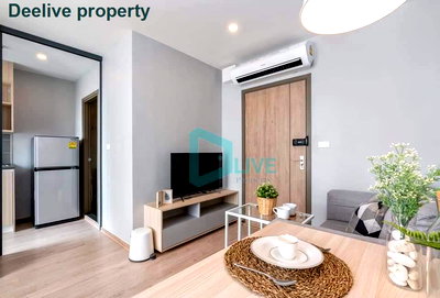 Condos for rent : DL007793 Condo for rent, IDEO O2 near BTS Bang Na, ready to move in, call urgently 0614453194 LineID @162cjixi