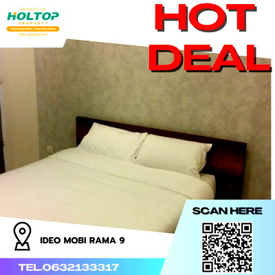 Condos for rent : #R4261 Condo for rent Ideo Mobi Rama 9