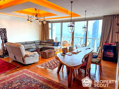 Condos for sale Assumption Convent Silom School : 3-BR Condo at The River Condominium near BTS Saphan Taksin (ID 2095569)