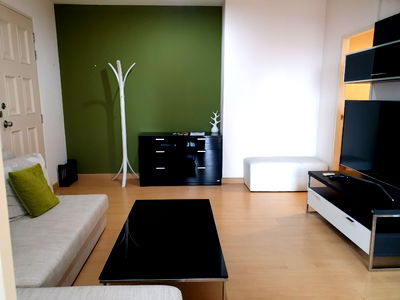 Condos for rent Siam University : OMG977  < Available 30-Jul-25 > Large 1 Bedroom unit / Cheap RENT   [ Life @ BTS Thapra ]