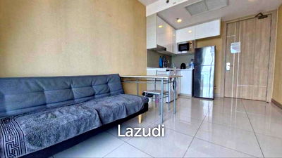 Condos for rent Bang Lamung Hospital : 1 Bed 1 Bath 35 SQ.M. The Riviera Wongamat Beach