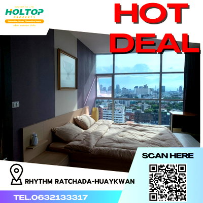Condos for rent : #R4263 Condo for rent RHYTHM Ratchada