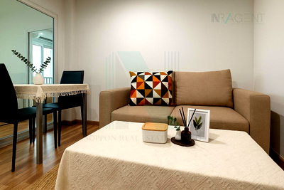 Condos for rent : For Rent Condo REGENT ORCHID SUKHUMVIT 101 Building 1, Floor 12,1 bed room, Room size 28 sqm