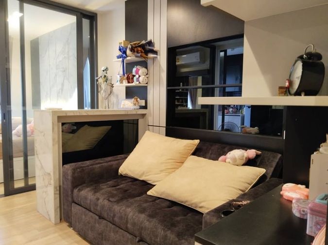 เช่าคอนโด The Base Garden Rama 9/เดอะ เบส การ์เดน พระราม 9 (B6805077)  ID Line : @condo88