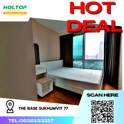 Condos for rent : #R4258 Condo for rent THE BASE Sukhumvit 77