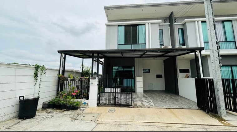ให้เช่าทาวน์โฮม 2 ห้องนอน 23.5 ตร.ว. พฤกษาวิลล์ รามอินทรา - พระยาสุเรนทร์