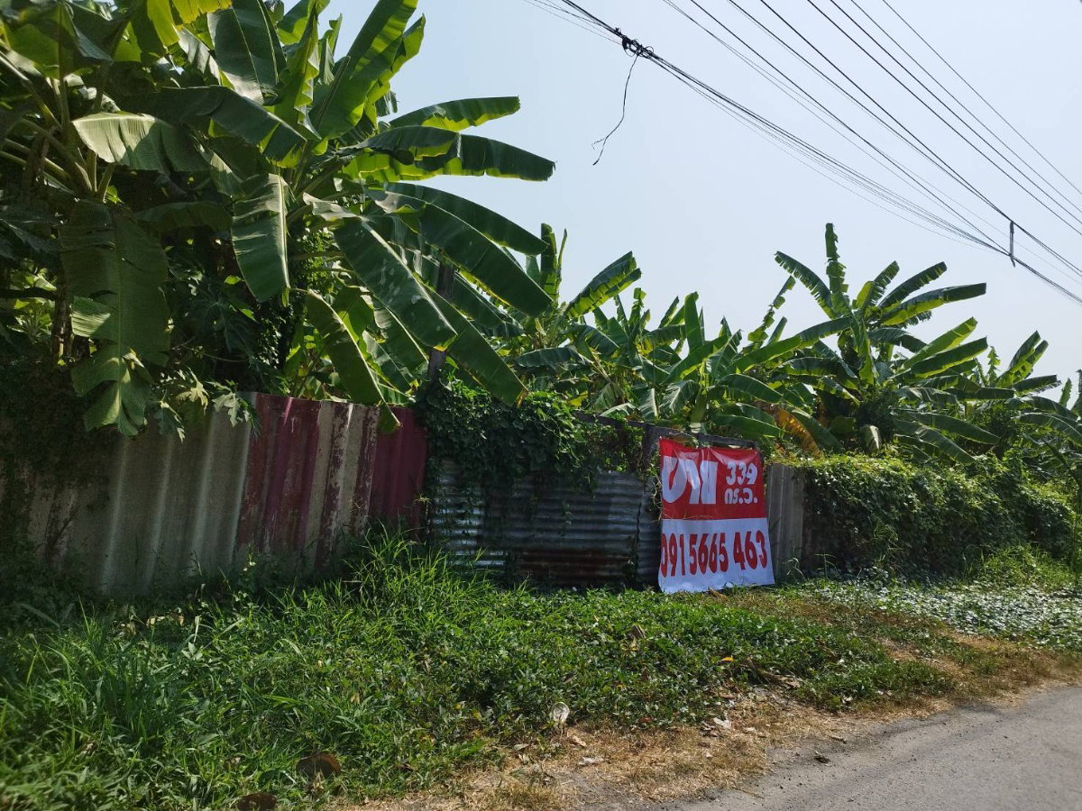 ขายด่วน ที่ดิน 339 ตร.ว.เหมาะทำคฤหาสน์ อพาร์ทเมนท์ เพียง 7.9 ล้านบาท