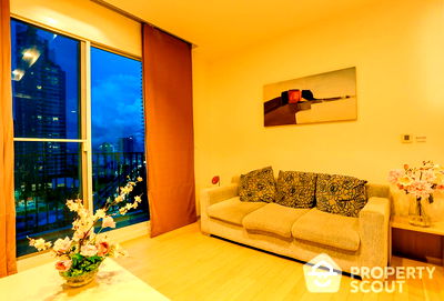 Condos for rent : 2-BR Condo at Siri At Sukhumvit near BTS Thong Lor (ID 559520)