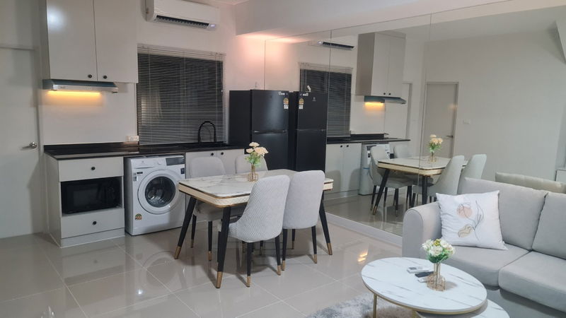 บ้านเดี่ยวให้เช่า : [RENT] HBN0130  ทาวน์โฮม พลีโน่ สุขุมวิท - บางนา 2 ( Pleno Sukhumvit - Bangna 2 )      (แอดไลน์มี @นำหน้า LINE ID :  @056qhbtt)