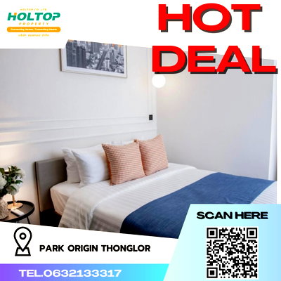 คอนโดให้เช่า : #R4270 ให้เช่าคอนโด Park Origin Thonglor 