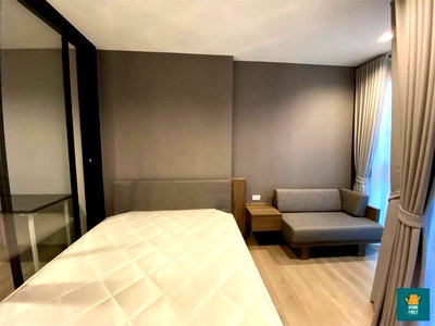 ขายคอนโด : Sale THE LINE พหลโยธิน พาร์ค 1นอน 41ตรม. ขายพร้อมเฟอร์และเครื่องใช้ไฟฟ้า ห้องสวยวิวไม่บล็อก 4.4 ล้าน