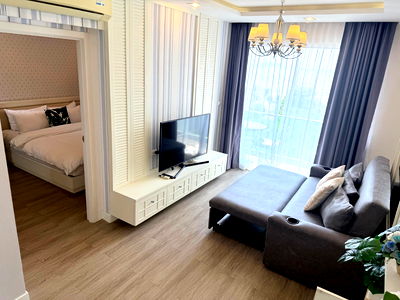 Condos for rent Nong Mon Market : The Blu X bangsaen Ocean view Floor 6 