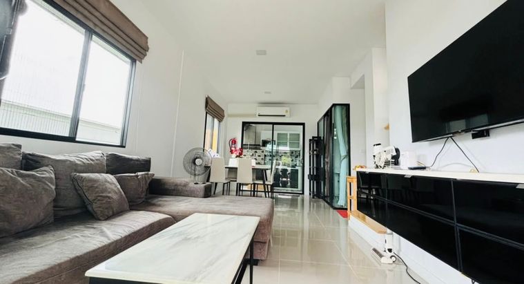 ให้เช่าทาวน์โฮม 2 ห้องนอน 23.5 ตร.ว. พฤกษาวิลล์ รามอินทรา - พระยาสุเรนทร์