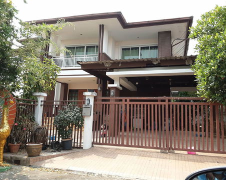 บ้านเดี่ยว 462 square meter Bangkok Khlong Sam Wa Sam Wa Tawan Tok for ติดต่อธนาคาร THB