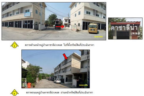 TOWN HOUSE 37.4 Sq.w. Sai Mai Bangkok for 2.7M