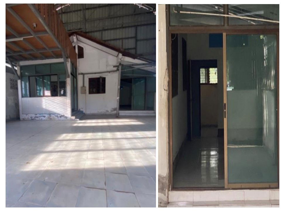 รูป บ้านเดี่ยว เนื้อที่ทั้งหมด 224 ตารางเมตร 10 หมู่ที่ 1 หมู่บ้านโชคชัยวิลล่า ตำบลระแงง อำเภอศีขรภูมิ สุรินทร์ ราคา 960,000 บาท - รูปที่ 2/4