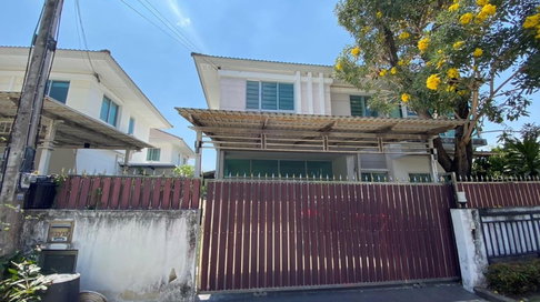 บ้านเดี่ยว 50.6 ตร.วา ม.ไลฟ์บางกอกบูลเลอวาร์ด อำเภอธัญบุรี จังหวัดปทุมธานี 3.5M