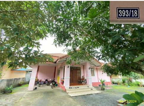 บ้านเดี่ยว 380 square meter Nakhon Sri Thammarat Chang Klang Lak Chang for 1700000 THB