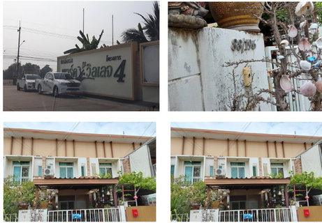 TOWN HOUSE 17 Sq.w. Lat Lum Kaeo Pathumthani for 938,000