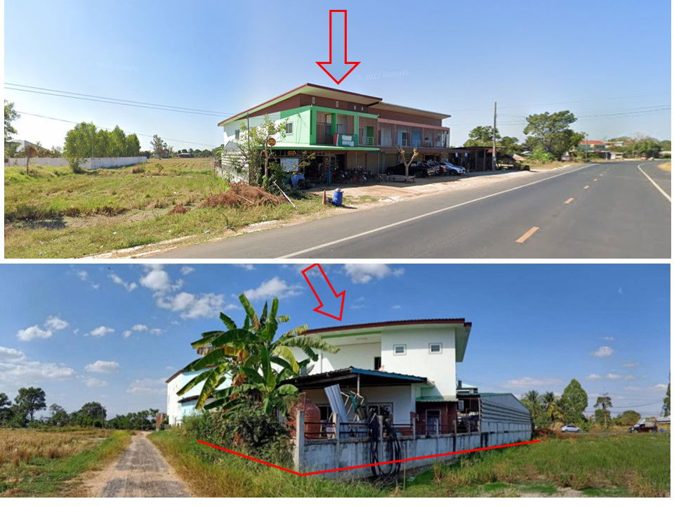 picture อาคารพาณิชย์ 404 square meter Si Sa Ket Yang Chum Noi Yang Chum Noi for 4087000 THB - 1/4