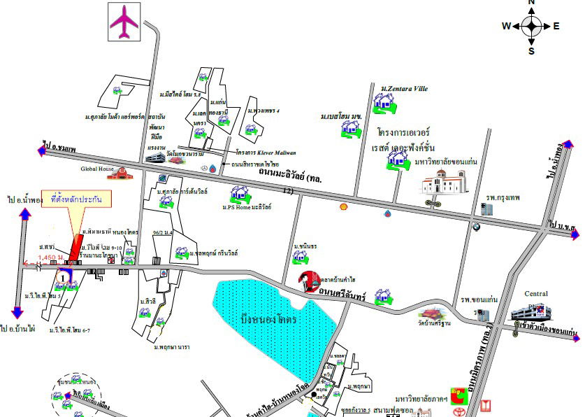 picture บ้านเดี่ยว 407.6 square meter Khon Kaen Muang Khon Kaen Ban Pet for 3920000 THB - 7/7