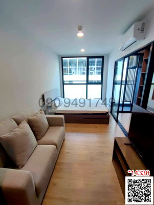 คอนโดให้เช่า : เช่า คอนโด PREMIO UNIC เอกมัย-ลาดพร้าว ชั้น 6 ตึก A ขนาด 23 ตรม. ใกล้ รร.อุดมศึกษา