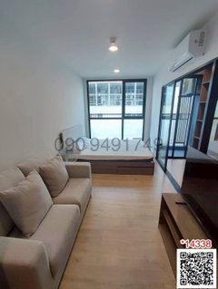 รูปภาพ เช่า คอนโด PREMIO UNIC เอกมัย-ลาดพร้าว ชั้น 6 ตึก A ขนาด 23 ตรม. ใกล้ รร.อุดมศึกษา
