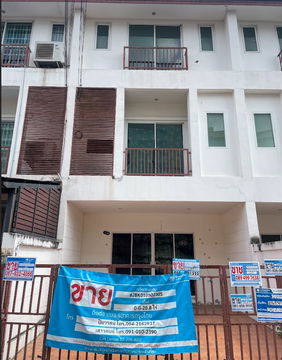 ทาวน์เฮ้าส์ 83.2 square meter Bangkok Bang Khen Anusaowari for 2080000 THB